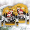 Pittsburgh Steelers Christmas Funny DJ Santa New Style Knitted Sweater