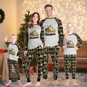 Pittsburgh Steelers Christmas Limited Edition Pajamas Set Product Photo 1