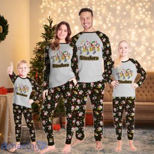 Pittsburgh Steelers Christmas Socks Limited Edition Pajamas Set Product Photo 1