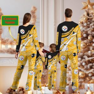 Steelers holiday online pajamas