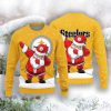 Pittsburgh Steelers Dab Santa New Style Knitted Sweater