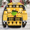 Pittsburgh Steelers Grinch Christmas Ugly Sweater Gift For Men And Women