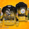 Pittsburgh Steelers If You Don’t Like My Team Kiss My As Ugly Christmas Sweater