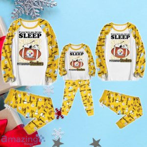 Pittsburgh Steelers Limited Edition Pajamas Set Product Photo 2