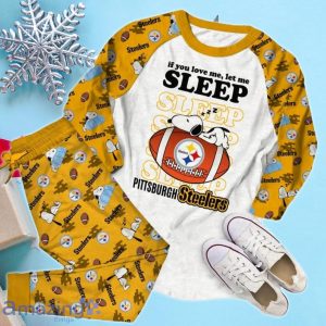 Pittsburgh Steelers Limited Edition Pajamas Set Product Photo 3