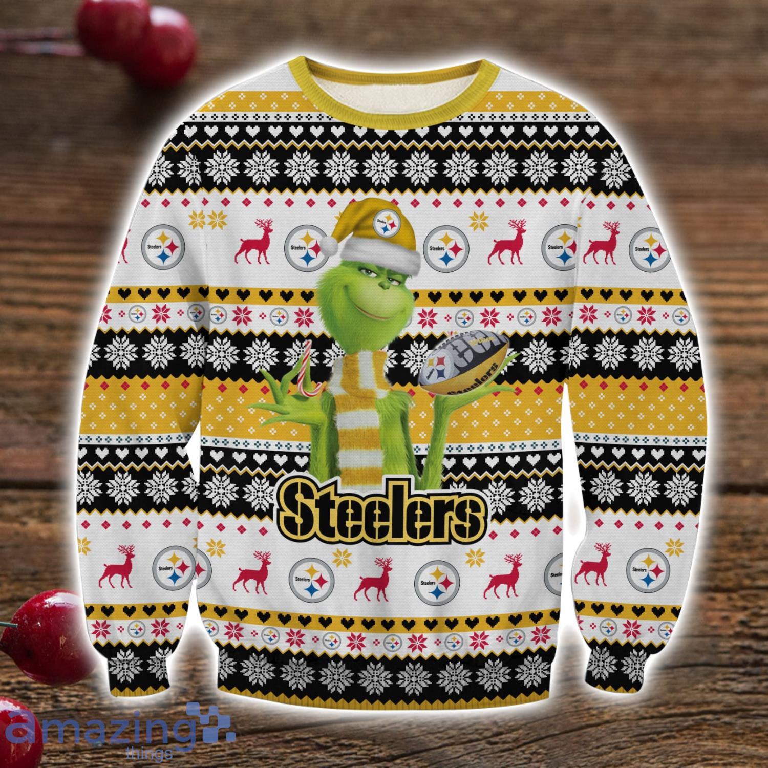 Steelers ugly outlet sweater women's