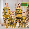 Pittsburgh Steelers Personalized Christmas Pajamas For Fans