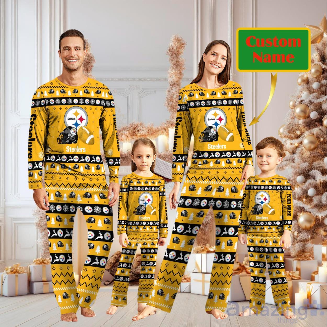 Steelers best sale holiday pajamas