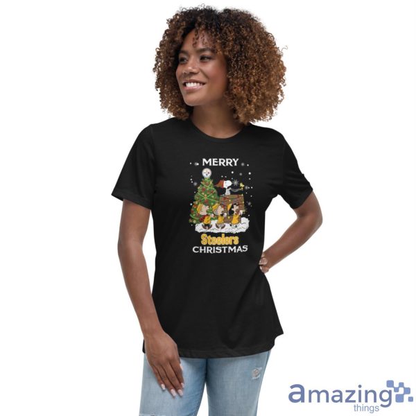 Pittsburgh Steelers Snoopy Family Christmas Shirt Christmas Gift Ideas