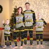Pittsburgh Steelers Stay Warm Christmas Gift Pajamas Set