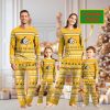 Pittsburgh Steelers Team Custom Name Christmas Pajamas For Fans