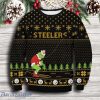 Pittsburgh Steelers The Grinch Ugly Christmas Sweater P Gift For Men And Women