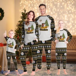 Pittsburgh Steelers This Is My Christmas Limited Edition Pajamas Set Product Photo 1