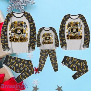 Pittsburgh Steelers Transfer Limited Edition Pajamas Set Product Photo 3