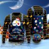 Pittsburgh Steelers Ugly Christmas Sweater Special Gift Just A Girl Luxury