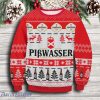Piãÿwasser Christmas Ugly Sweater Gift For Men And Women