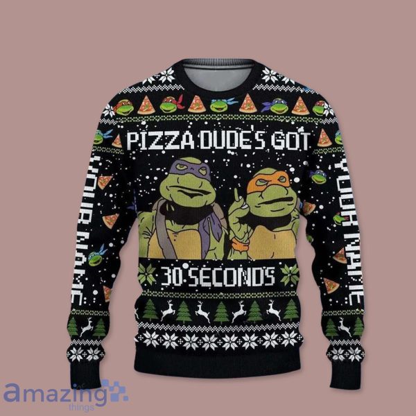 Teenage Mutant Ninja Turtles Ugly Christmas Sweater Sweatshirt