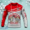 Pizza Hut Uniform Logo Classy Sassy And A Bit Smart Assy 3D Hoodie All Over Print