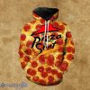 Pizza Slut Pizza Hut 3D Hoodie Impressive Gift For Men And Women