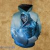 Planeswalker Jace Magic Gathering Clothing 3D Hoodie Impressive Gift For Men And Women