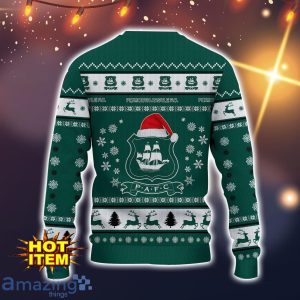 Plymouth Argyle F.C 3D Ugly Christmas Sweater For Men And Women Sport Fans Product Photo 3