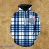 Pockets Of Lean Plaid 3D Hoodie Impressive Gift For Men And Women