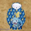 Pokemon 3D Hoodie Impressive Gift For Men And Women