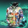 Pokemon All In One 3D Hoodie Impressive Gift For Men And Women
