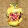 Pokemon Charmander Yellow 3D Hoodie Impressive Gift For Men And Women