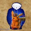 Pokemon Detective Pikachu 3D Hoodie Best Gift For Men & Women