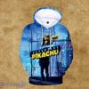 Pokemon Detective Pikachu 3D Hoodie Impressive Gift For Men And Women