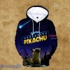 Pokemon Detective Pikachu 3D Hoodie Special Gift For Men And Women