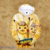 Pokemon Detective Pikachu 3D Hoodie Special Gifts For Men And Women