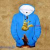 Pokemon Detective Pikachu 3D Hoodie Style Gift For Men And Women