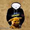 Pokemon Detective Pikachu E 3D Hoodie Impressive Gift For Men And Women