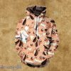 Pokemon Eevee Flesh Tone 3D Hoodie Impressive Gift For Men And Women