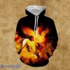 Pokemon Mysterious 3D Hoodie Impressive Gift For Men And Women
