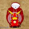 Pokemon Pikachu 3D Hoodie Impressive Gift For Men Women