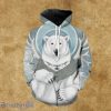 Polar Bear Arctic Polar Bear 3D Hoodie Impressive Gift For Men And Women