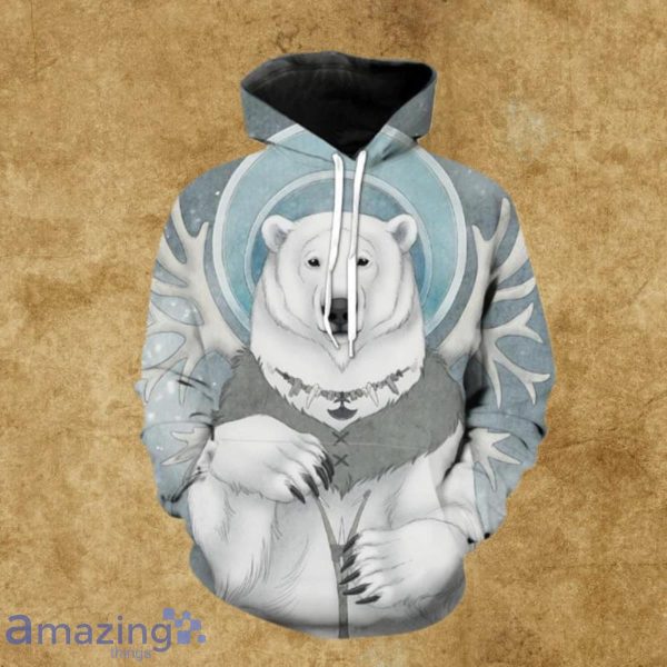 Polar bear online hoodie