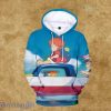 Ponyo On The Cliff Ponyo Sousuke 3D Hoodie Impressive Gift For Men Women