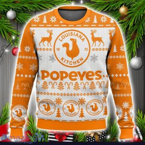 Popeyes Lover 3D Sweater Christmas Gift Ugly Christmas Sweater Xmas Gift Ideas Product Photo 1