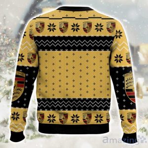Porsche Ugly Christmas Sweater Limited Edition Gift For Men & Women Product Photo 2