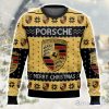 Porsche Ugly Christmas Sweater Limited Edition Gift For Men & Women