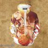 Portgas Ace Sabo And Mera Mera Nomi One Piece 3D Hoodie Impressive Gift