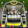 Post Malone Leave Me Malone Ugly Christmas Sweater Christmas Holiday Gift