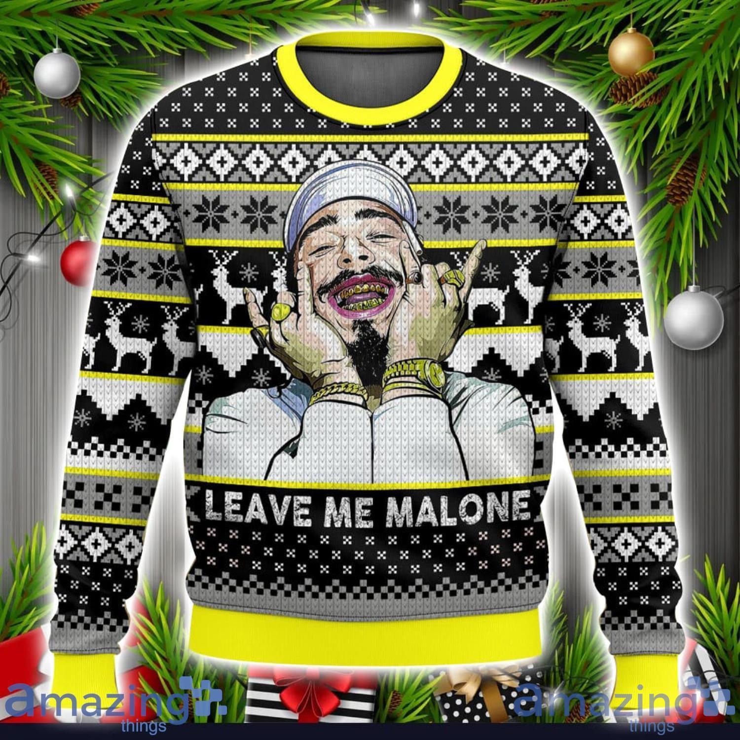 Post malone cheap christmas sweaters