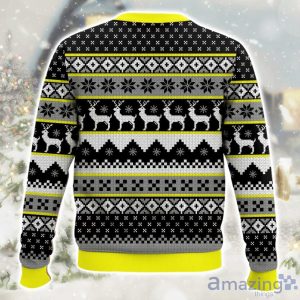 Post Malone Leave Me Malone Ugly Christmas Sweater Limited Edition Gift For Men & Women Product Photo 2