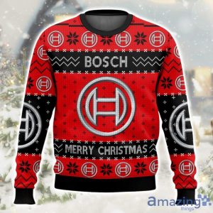 Power Tools Bosch Ugly Christmas Sweater Limited Edition Gift For All Product Photo 1