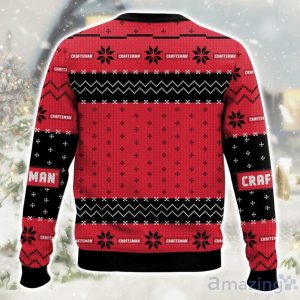 Power Tools Craftsman Ugly Christmas Sweater Limited Edition Gift For Men & Women Product Photo 2